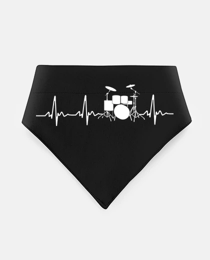 Mascotas Drummer heartbeat - funny gift idea
