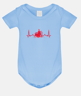 Drums Drummer Heartbeat Funny Xmas Gift