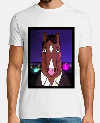 T-shirt Drunk Bojack