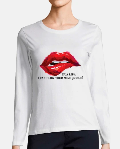 Camiseta Dua Lipa blow you mind