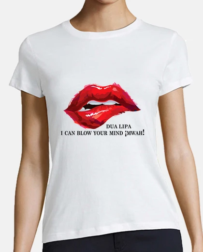 Camiseta Dua Lipa blow you mind