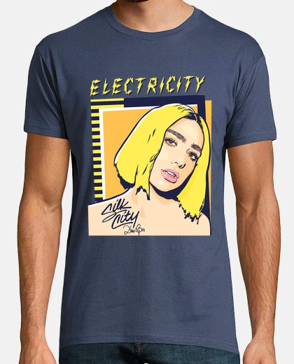 Camiseta Dua Lipa Electricity