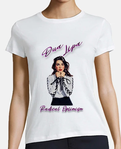 Camiseta Dua Lipa Optimism