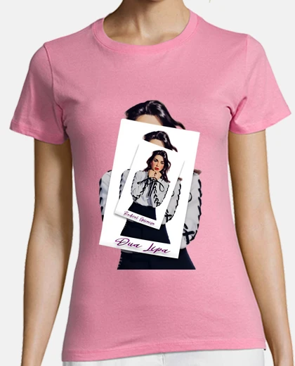 Camiseta Dua Lipa Optimism