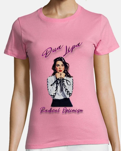 Camiseta Dua Lipa Optimism