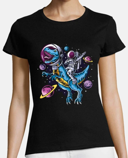 T-shirt dub sp ace cow boy