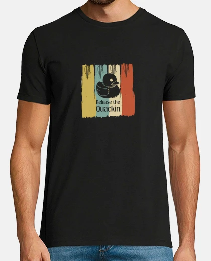 T-shirt Duck  Release The Quackin