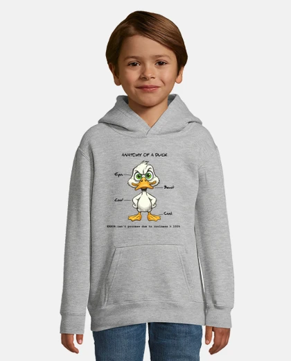 Kids duck anatomy