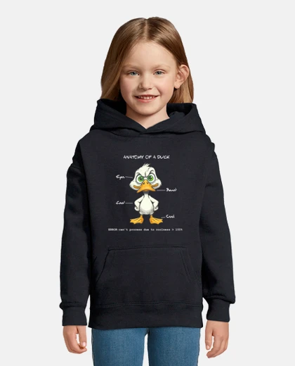Kids duck anatomy b