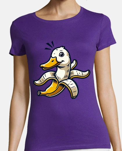 Playera duck banana