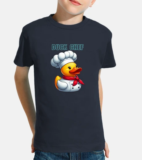 Abbigliamento duck chef  anatra chef anatra di gomma 