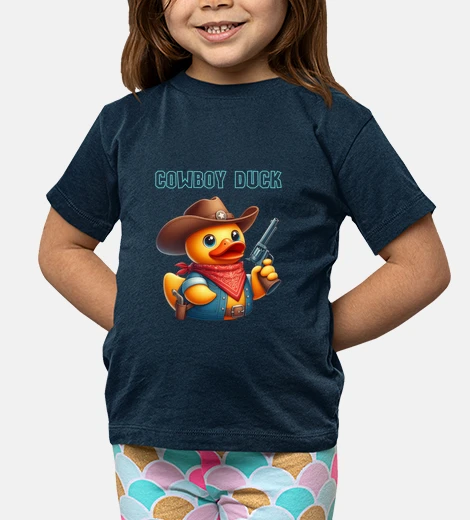 Abbigliamento duck cow boy papera di duck  papera di 