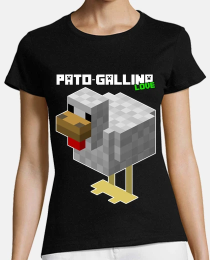 T-shirt duck-goose love of towngameplay (woman)