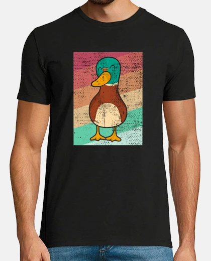 Tee-shirt Duck Retro