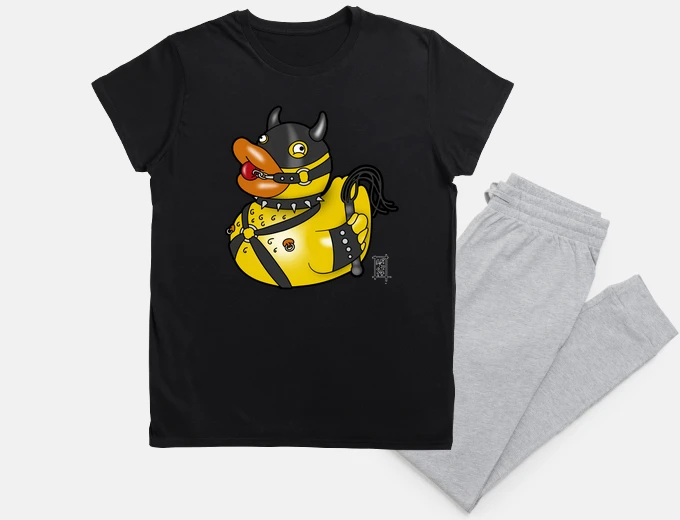 Pyjama duck sado