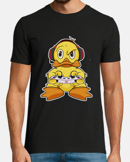 duck with gaming controller i funny