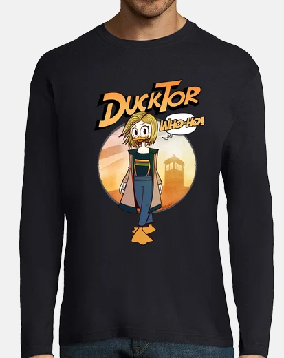 Tee-shirt ducktor qui-ho