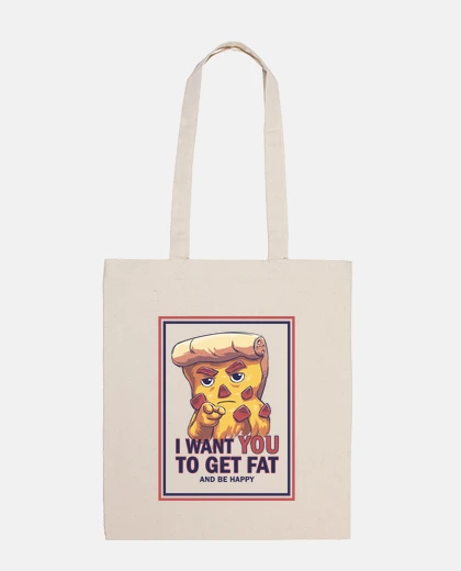 Bag dude pizza parody america bag