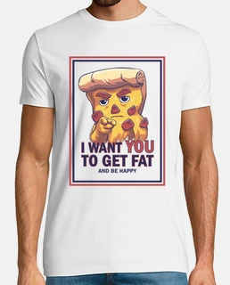 dude pizza parody america t-shirt