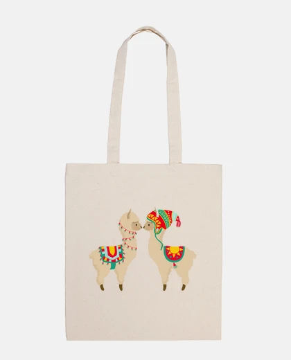 Borsa due lama
