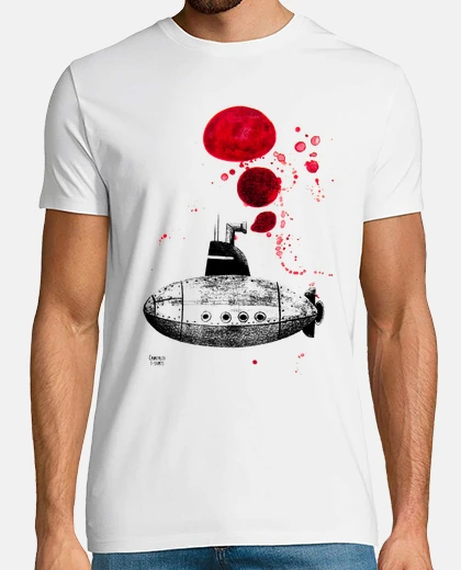 T-shirt due sottomarini cadafalch