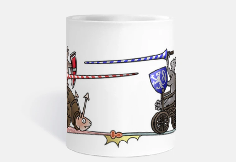 Mug duel de lapins