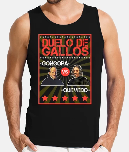 T-shirt duello di gal los
