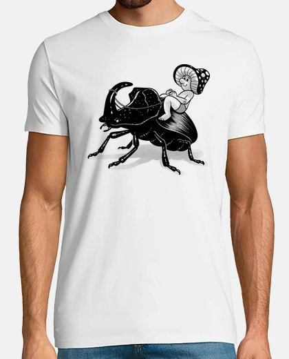 Playera Duende escarabajo