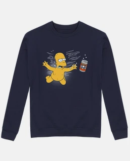 Sudadera de 2024 lisa simpson