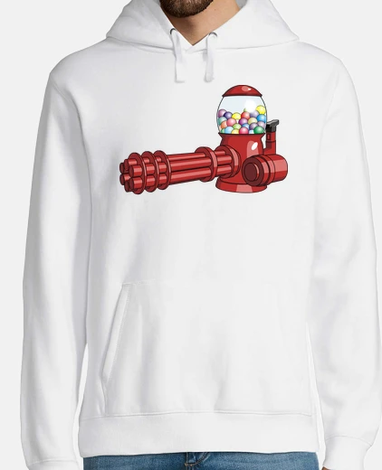 Sudadera Dulce Ametralladora
