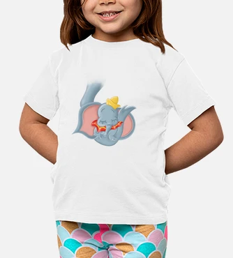 Camiseta ninos dumbo laTostadora