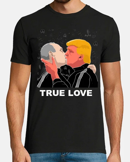 Tee-shirt dump trump - amor verdadero