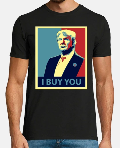 Camiseta dump trump - compraré