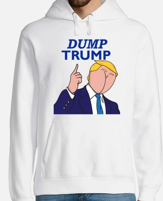 Trump top face hoodie