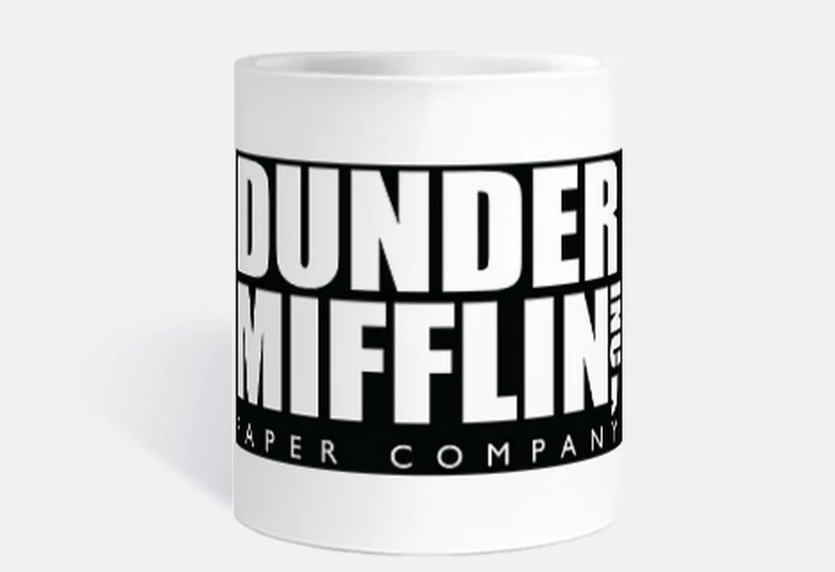 Taza Dunder Mifflin - Taza
