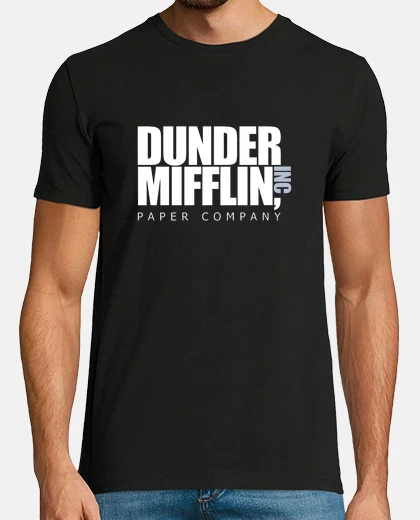 T-shirt Dunder Mifflin Paper Company The Office
