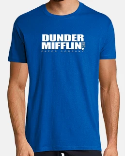 Camiseta The Office Dunder Mifflin - Cm Vibes - Camisetas Cinema, Humor,  Frases, Banda, Anime e Curso de Faculdade