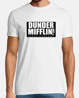  Hot Topic The Office Dunder Mifflin - Camiseta : Ropa, Zapatos  y Joyería