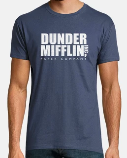 Camiseta 'Dunder Mifflin' - The Office - Séries de TV Projeto Fan Service