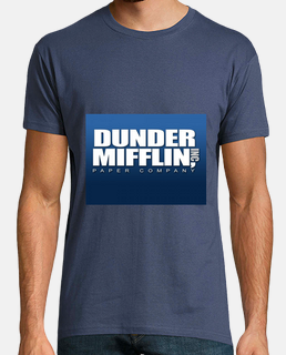 Camiseta Dunder Mifflin Tradicional Cz10