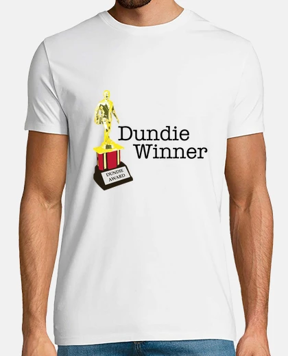Camiseta Dundie Winner camiseta