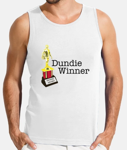 Camiseta Dundie Winner tank top