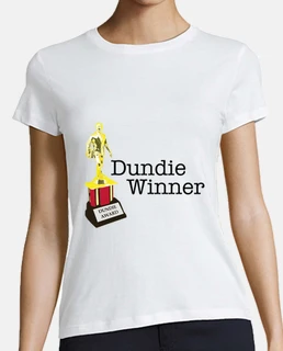 Dundie Winner camiseta mujer