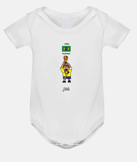 Ropa Dunga - Brasil Campeón del Mundial 1994