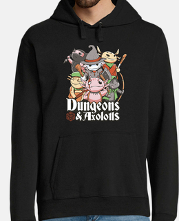 dungeons and axolotls funny fantasy rpg