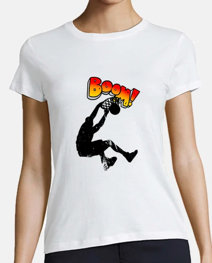 Tee-shirt Dunk basketball boom