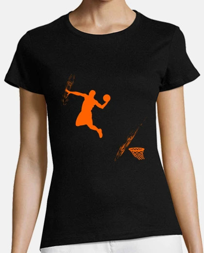 Tee-shirt Dunk de super-héros, joueur de Basket