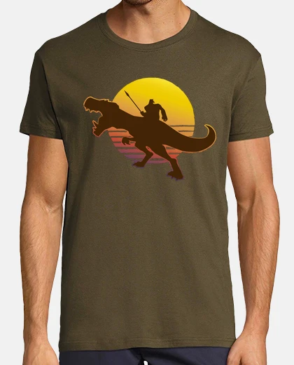 Tee-shirt duo aventure dino, homme