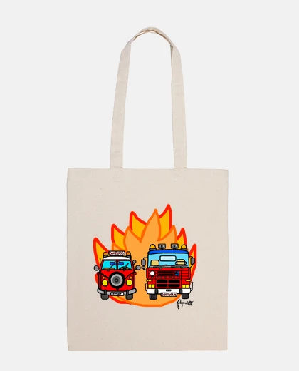Bag duo firefighters