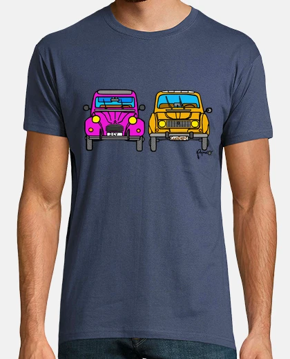T-shirt duo francese